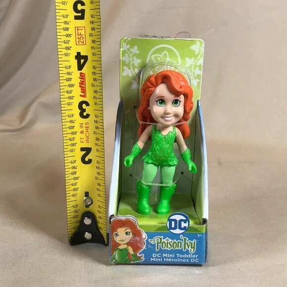 DC  Mini Poison Ivy Toddler Figure - Picture 3 of 3
